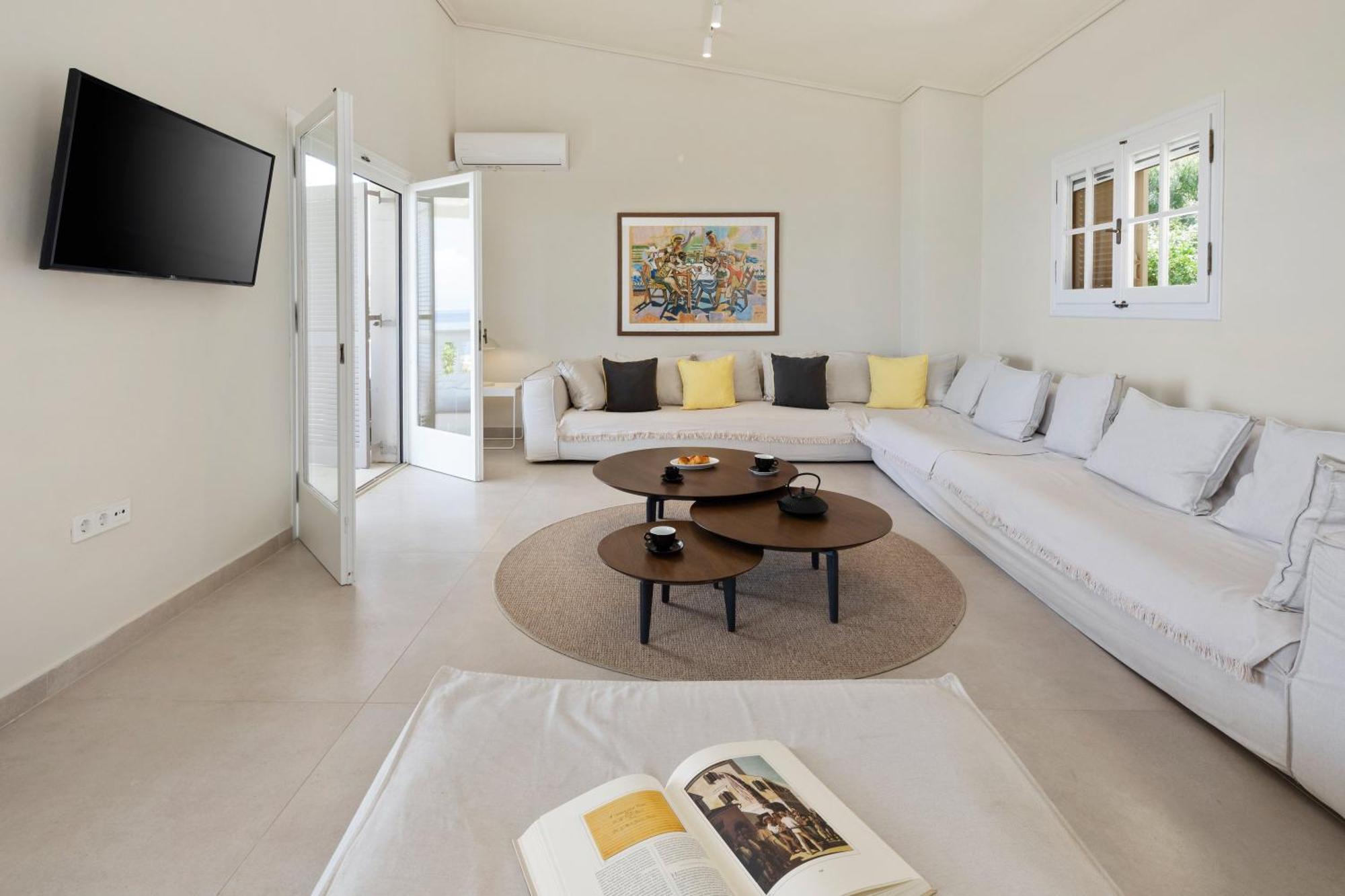 Ionian Garden Villas - Villa Pietra Benitses  Ngoại thất bức ảnh