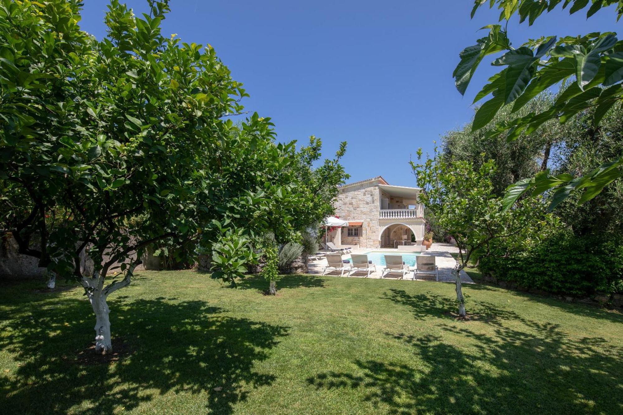 Ionian Garden Villas - Villa Pietra Benitses  Ngoại thất bức ảnh