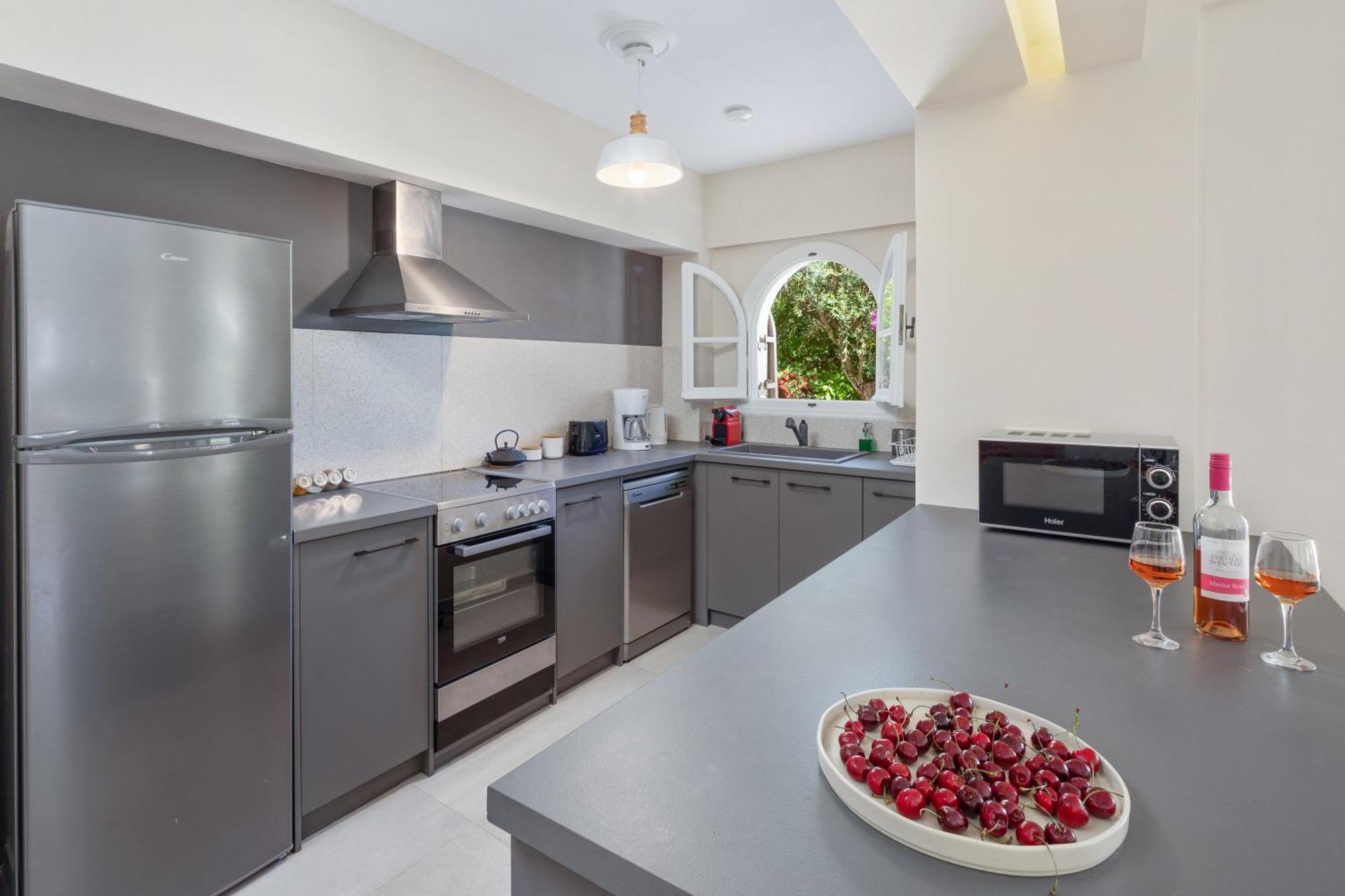 Ionian Garden Villas - Villa Pietra Benitses  Ngoại thất bức ảnh