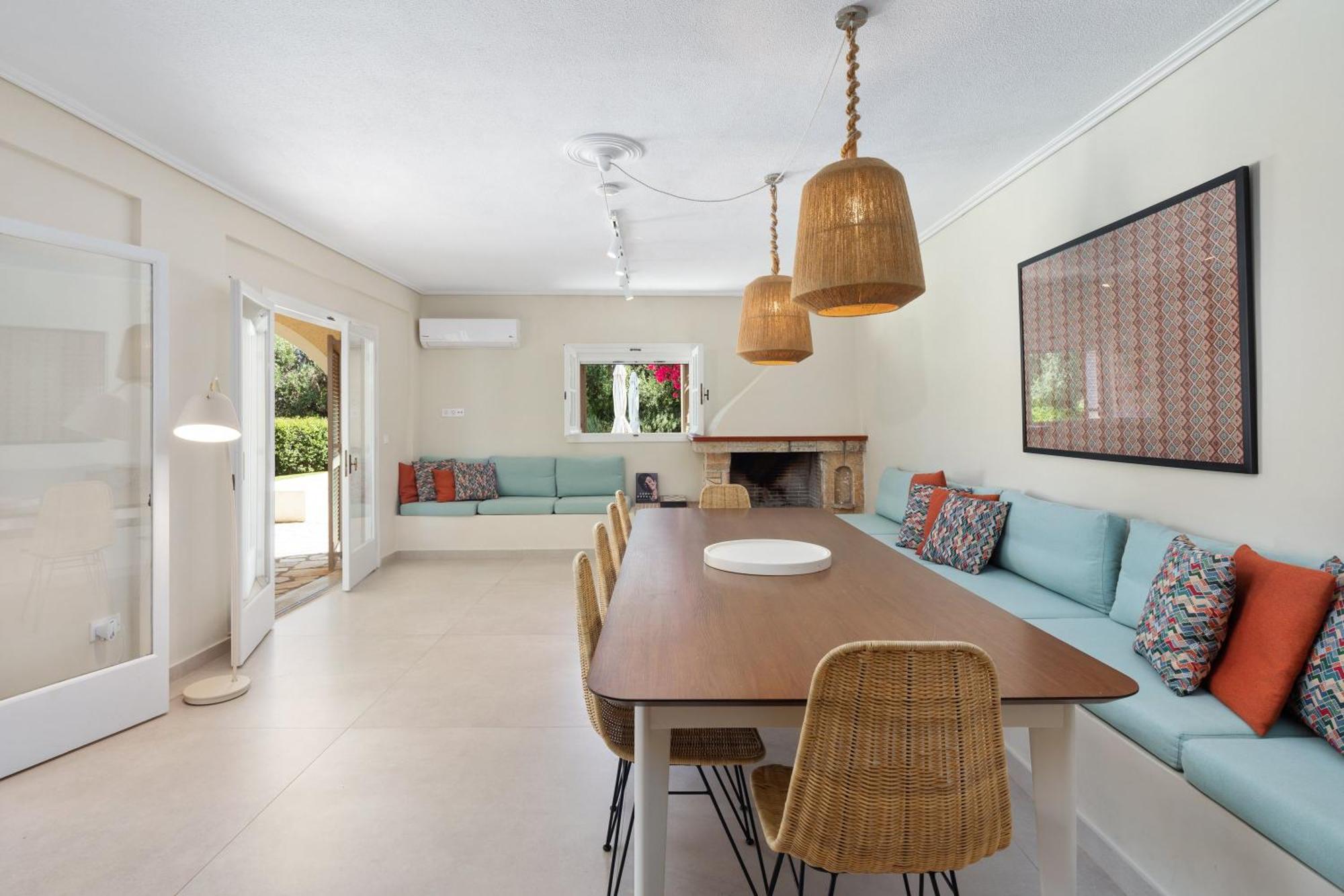 Ionian Garden Villas - Villa Pietra Benitses  Ngoại thất bức ảnh