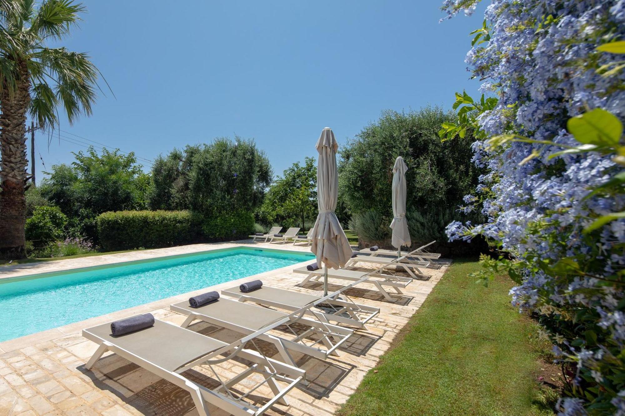 Ionian Garden Villas - Villa Pietra Benitses  Ngoại thất bức ảnh