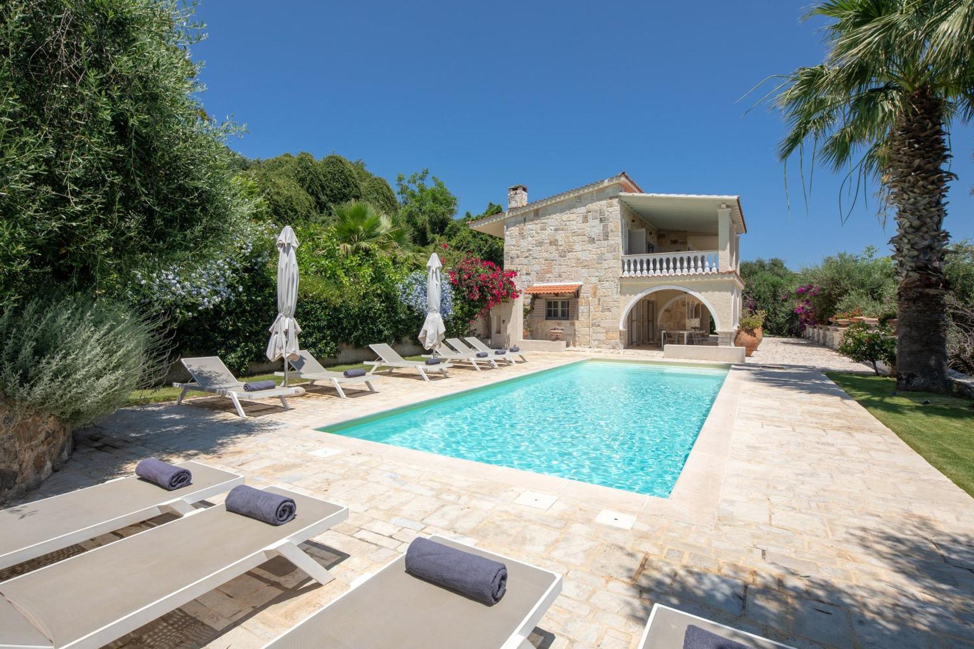 Ionian Garden Villas - Villa Pietra Benitses  Ngoại thất bức ảnh