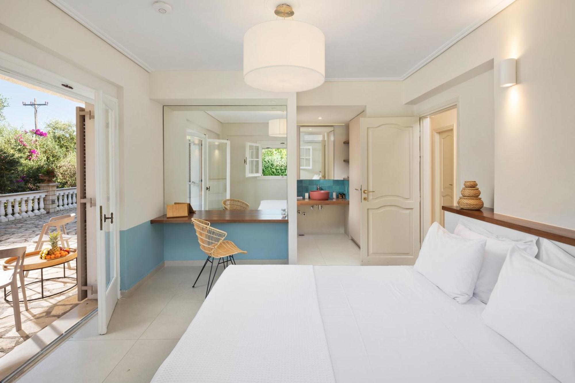 Ionian Garden Villas - Villa Pietra Benitses  Ngoại thất bức ảnh