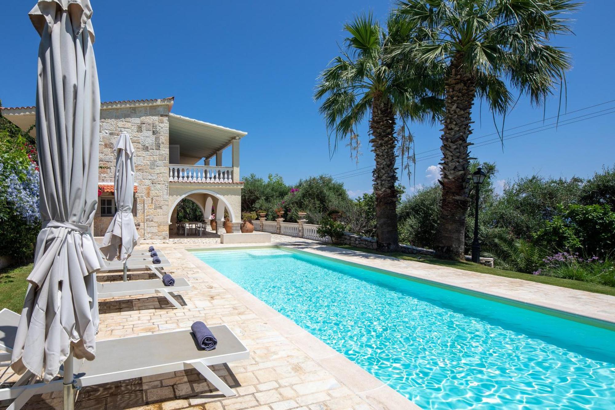 Ionian Garden Villas - Villa Pietra Benitses  Ngoại thất bức ảnh