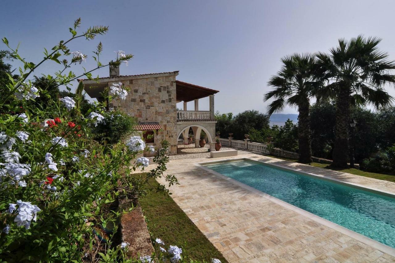 Ionian Garden Villas - Villa Pietra Benitses  Ngoại thất bức ảnh