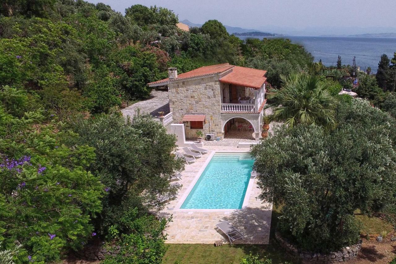 Ionian Garden Villas - Villa Pietra Benitses  Ngoại thất bức ảnh