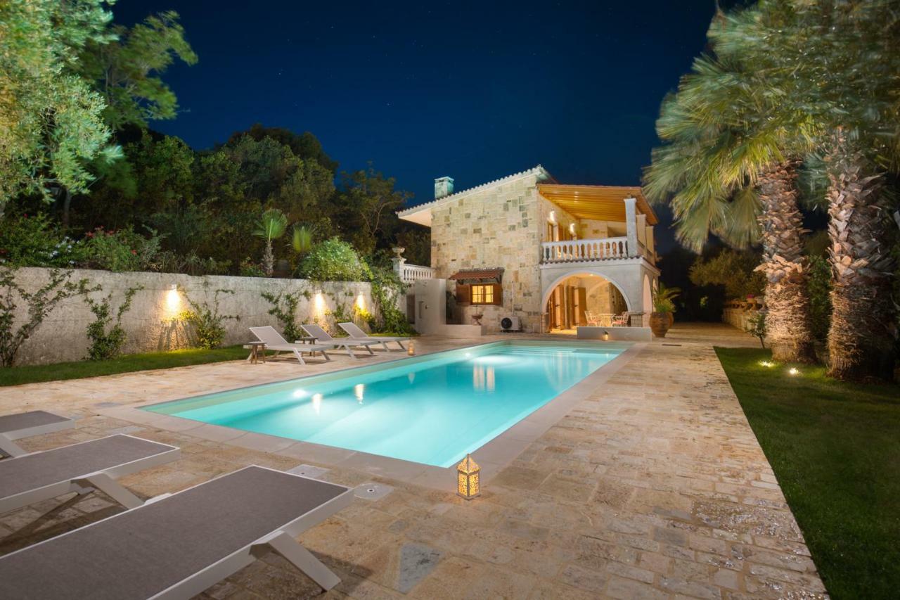 Ionian Garden Villas - Villa Pietra Benitses  Ngoại thất bức ảnh