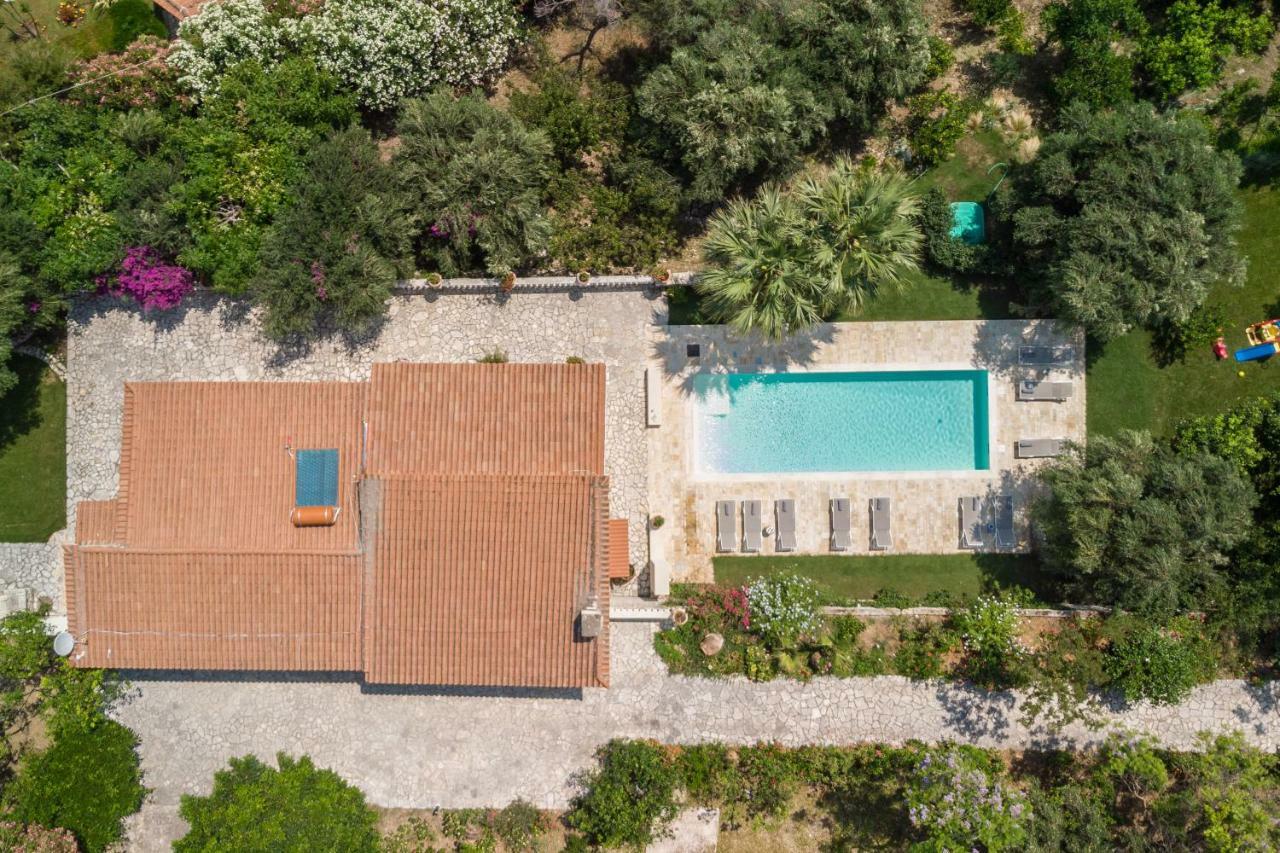 Ionian Garden Villas - Villa Pietra Benitses  Ngoại thất bức ảnh