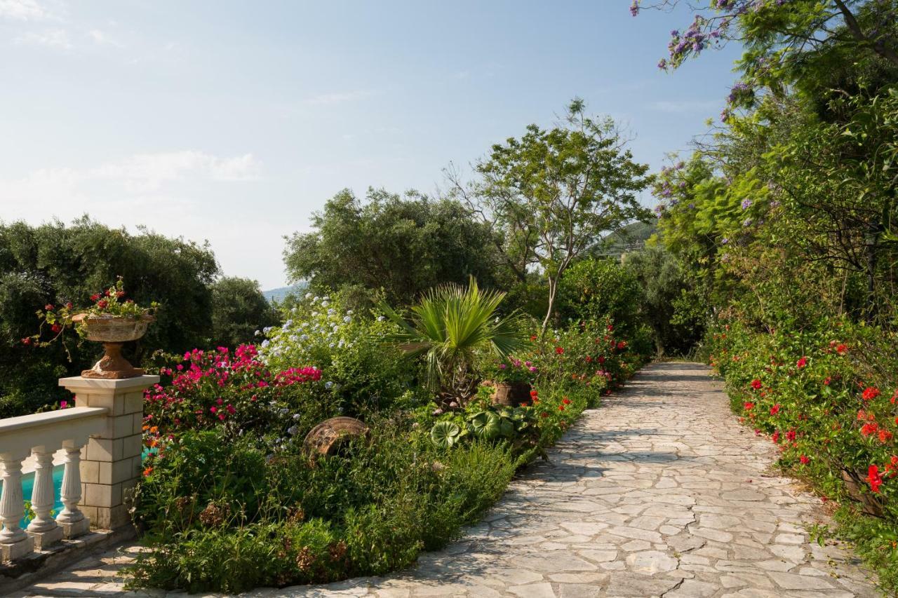 Ionian Garden Villas - Villa Pietra Benitses  Ngoại thất bức ảnh
