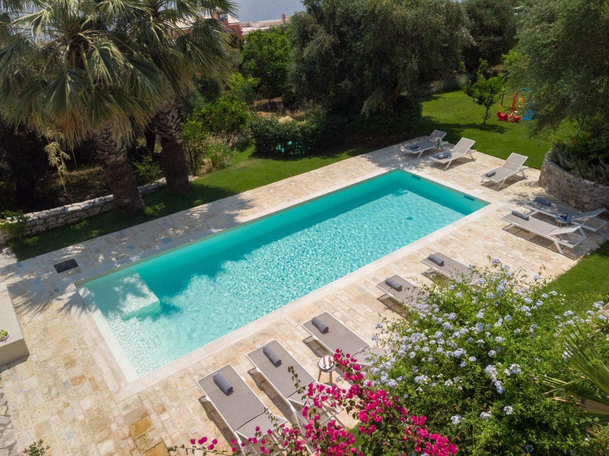 Ionian Garden Villas - Villa Pietra Benitses  Ngoại thất bức ảnh