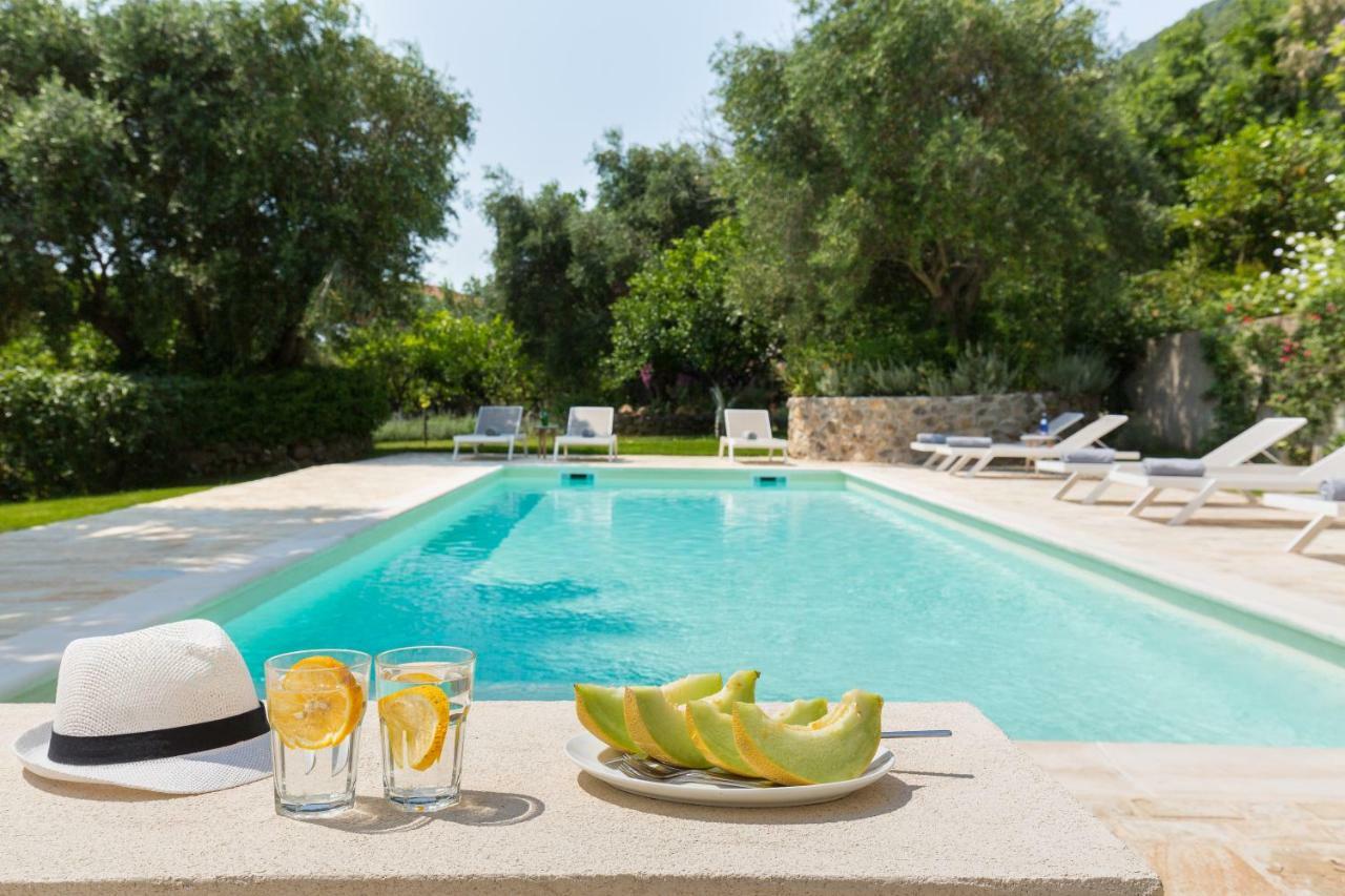 Ionian Garden Villas - Villa Pietra Benitses  Ngoại thất bức ảnh
