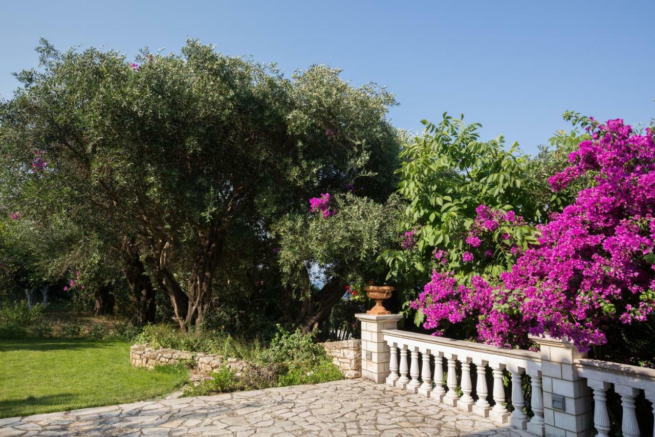 Ionian Garden Villas - Villa Pietra Benitses  Ngoại thất bức ảnh