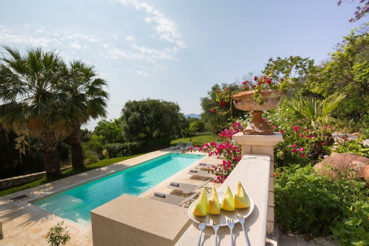 Ionian Garden Villas - Villa Pietra Benitses  Ngoại thất bức ảnh