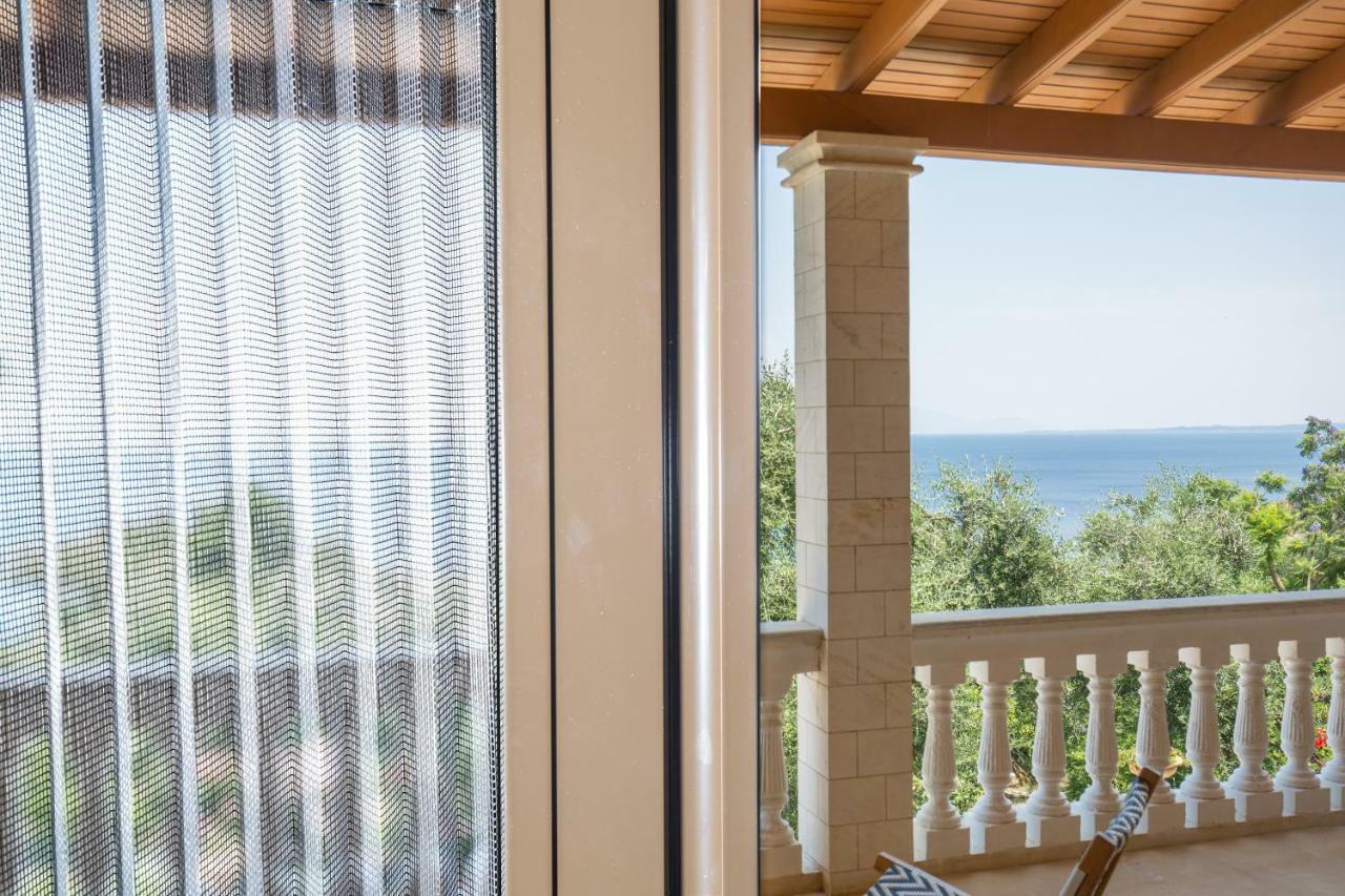 Ionian Garden Villas - Villa Pietra Benitses  Ngoại thất bức ảnh